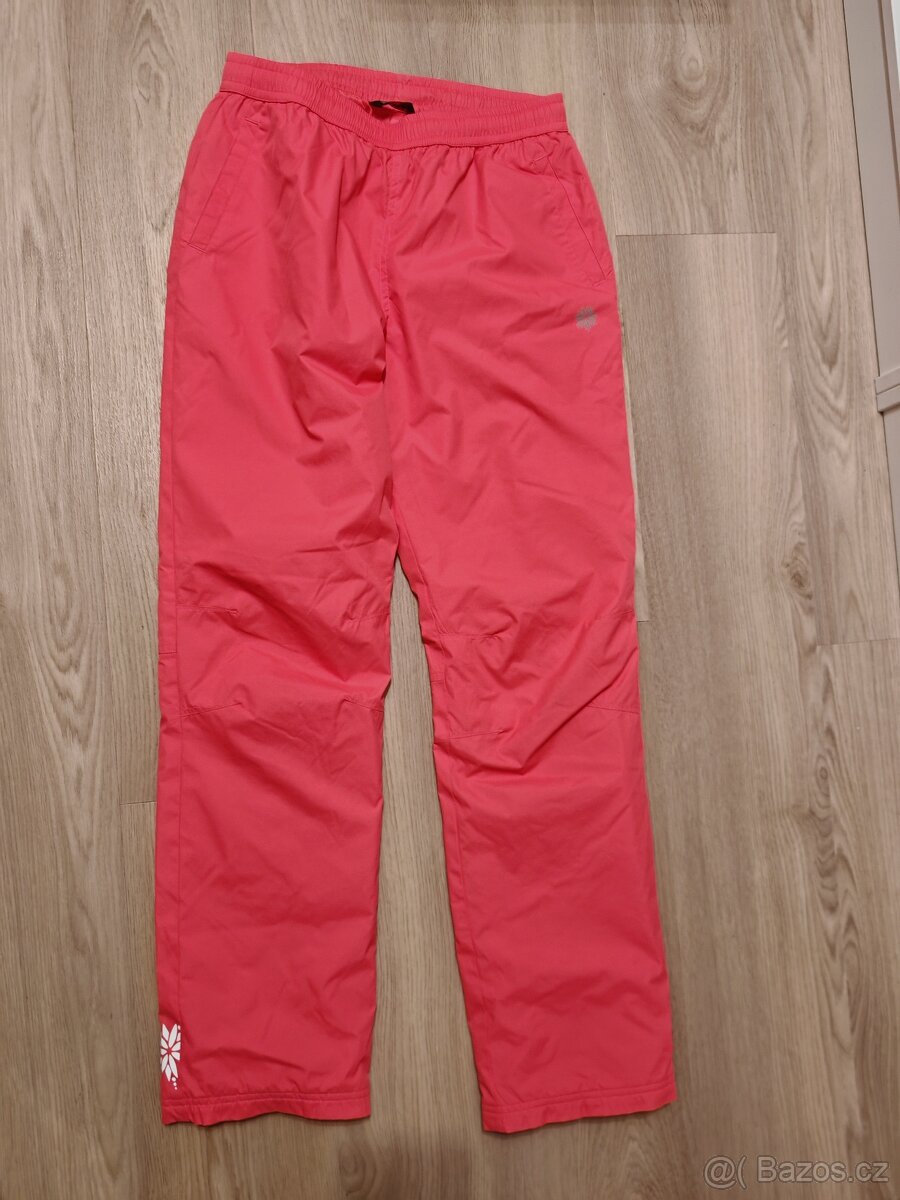 Dětské zateplené kalhoty Lewro 152/158