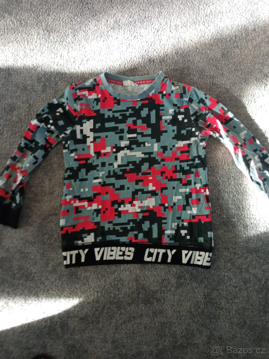 Tričko 128 Coccodrillo