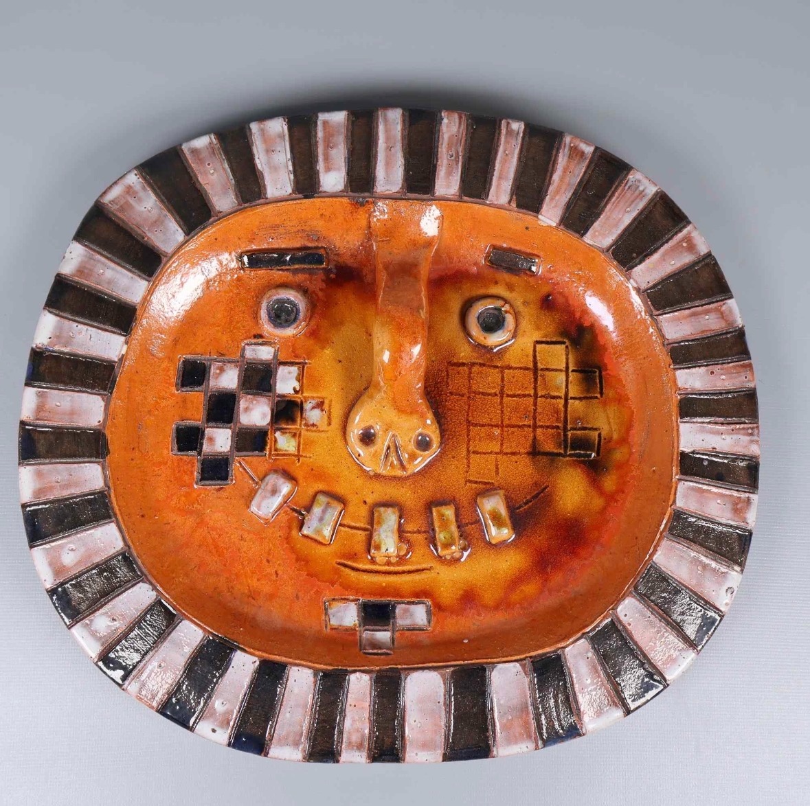 JAN KUTÁLEK KERAMICKÝ TALÍŘ