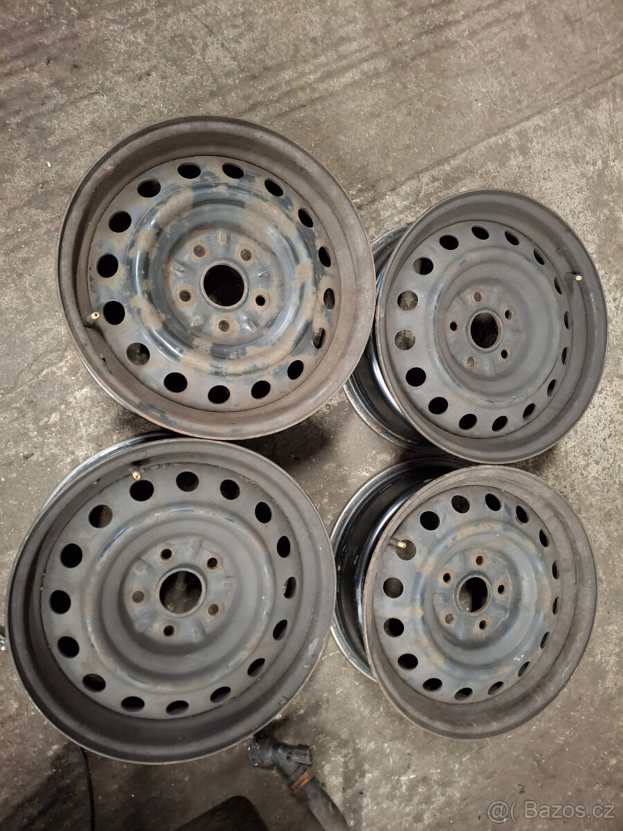 Sada disků Toyota 6,5x16" 5x114,3