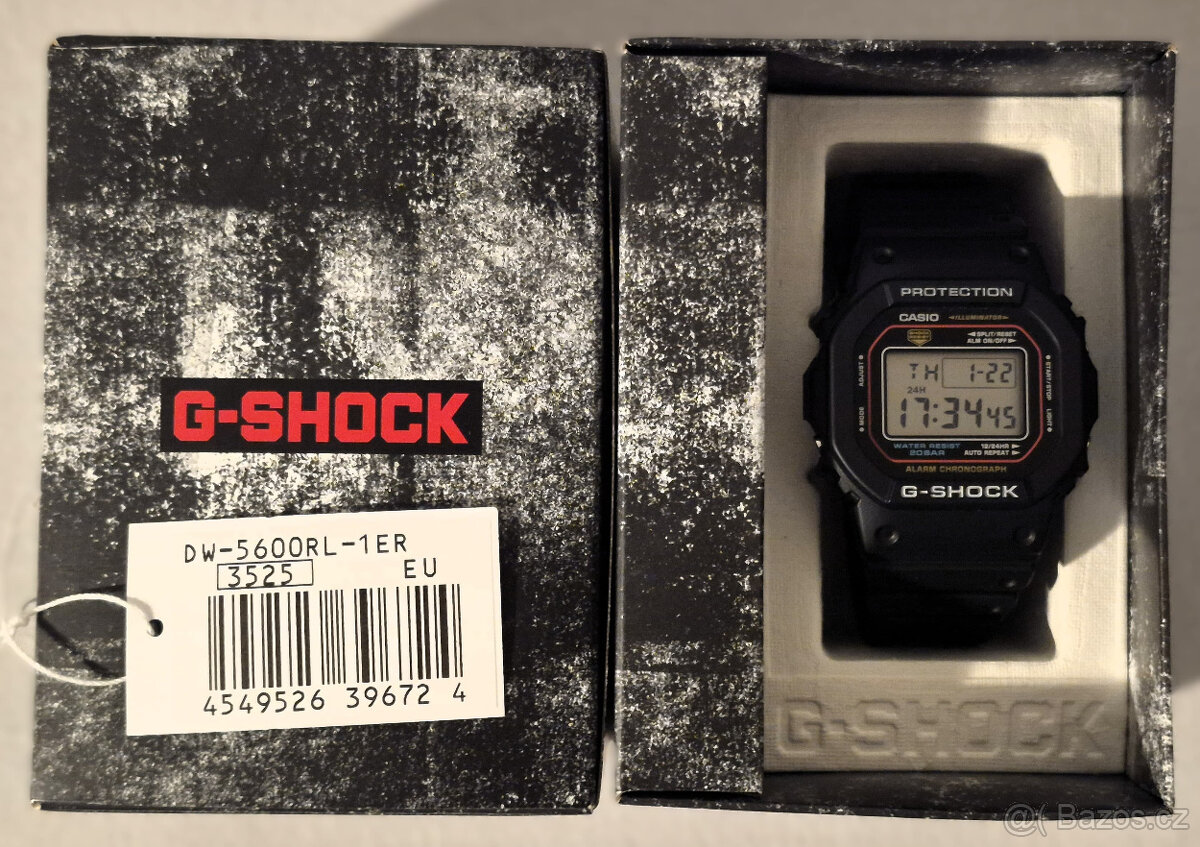 Casio G-Shock DW-5600RL-1ER