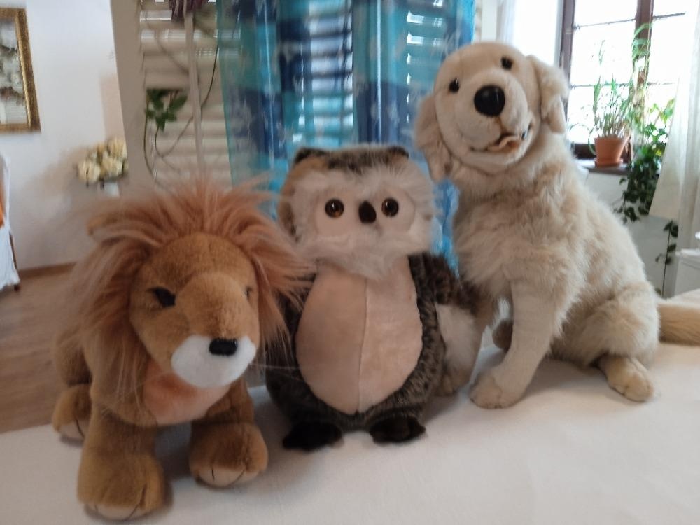 Velké plyšové hračky