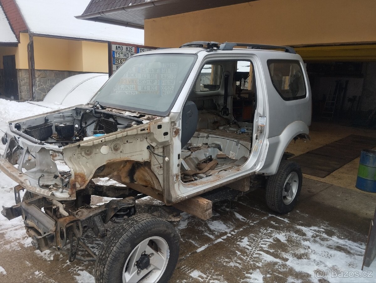 Karoserie Suzuki Jimny