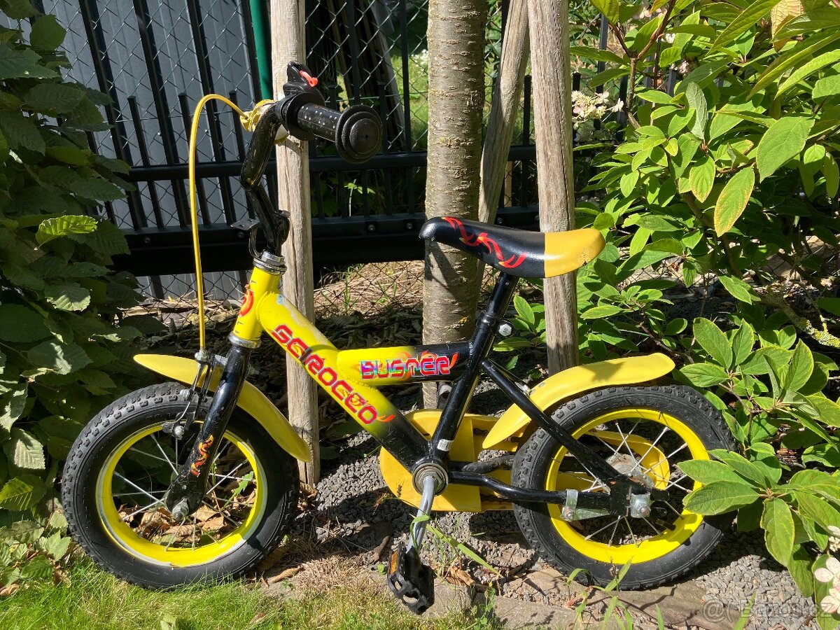 Dětské kolo 12 1/2”