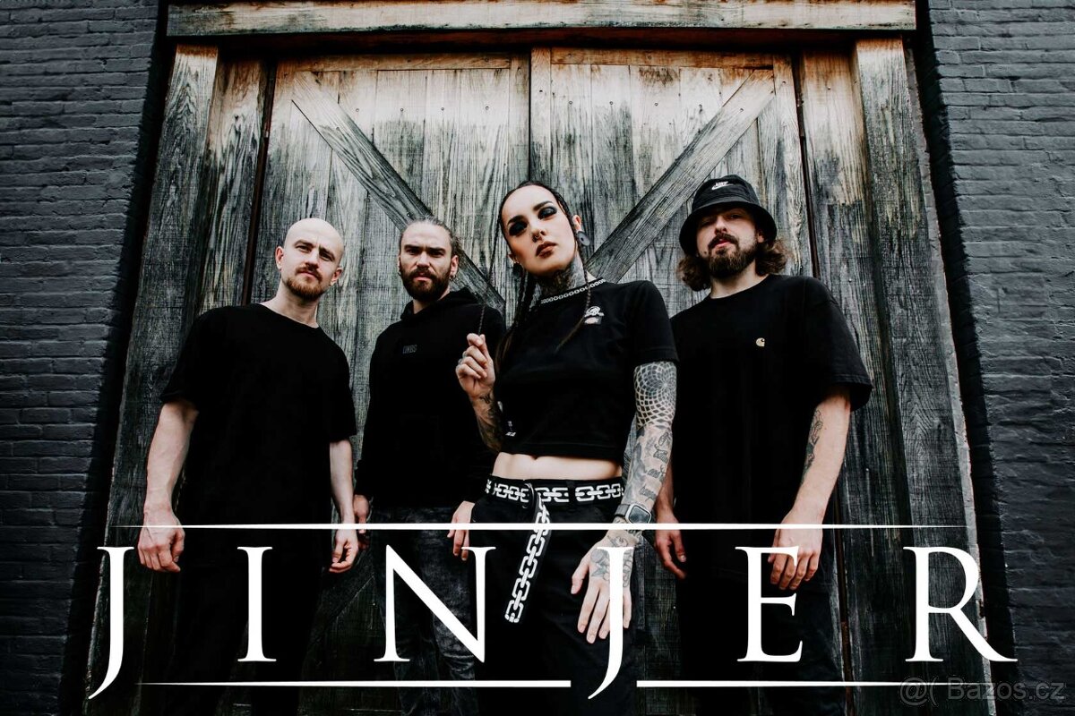 Jinjer Praha Roxy 19.1.2026