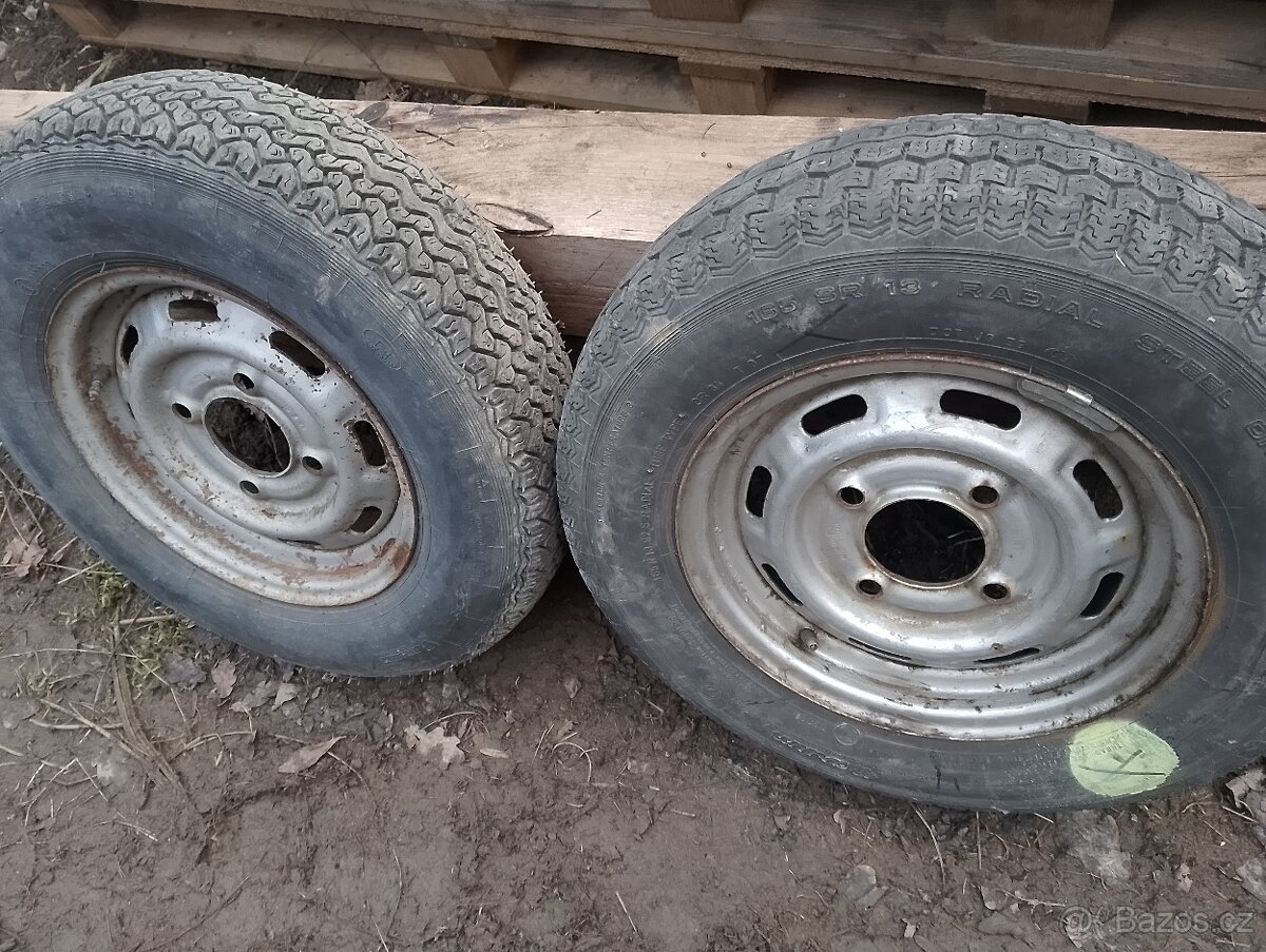 Disky, kola Škoda 105l 120l