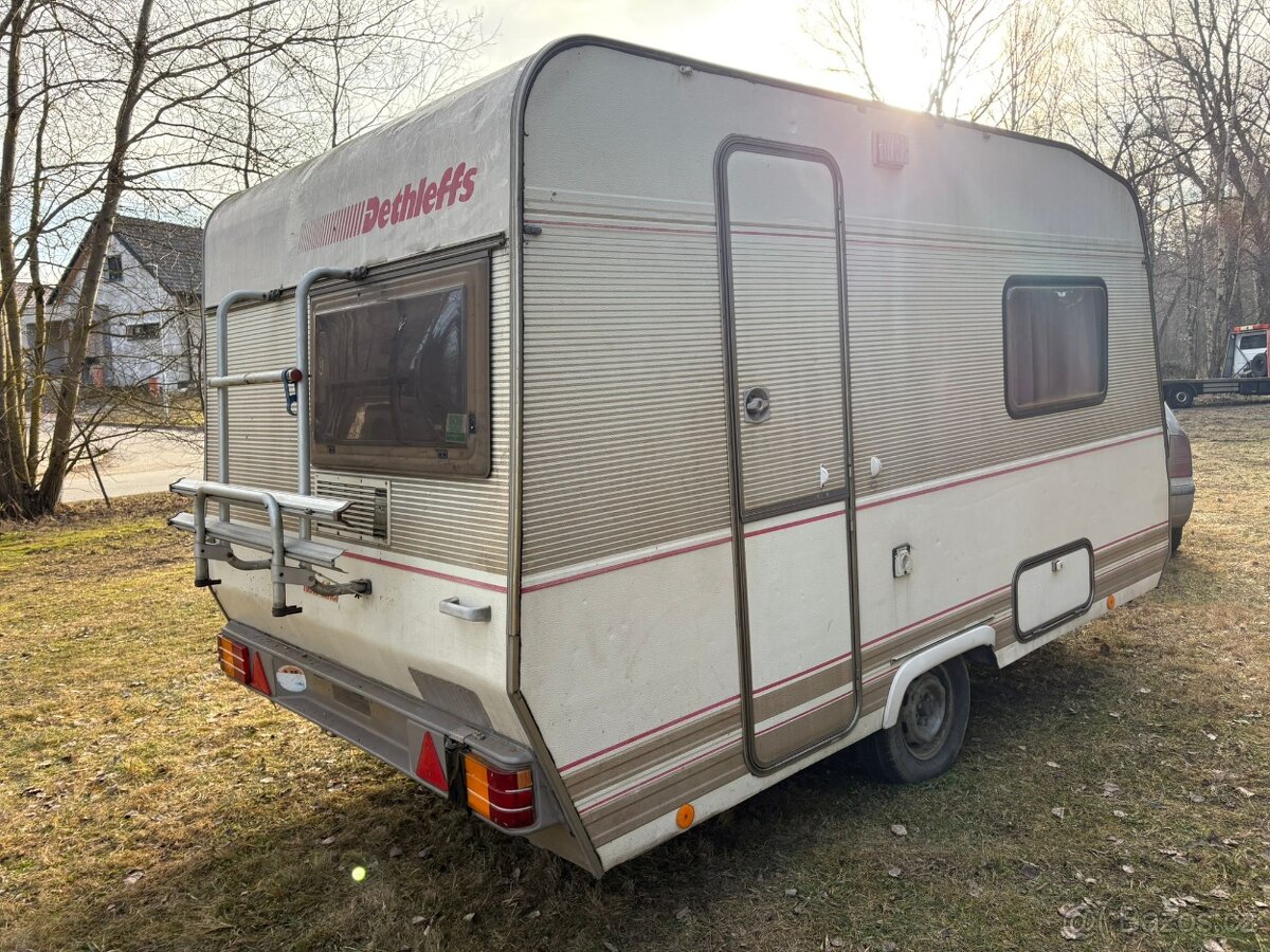 Dethleffs 380, WC, 100km/h