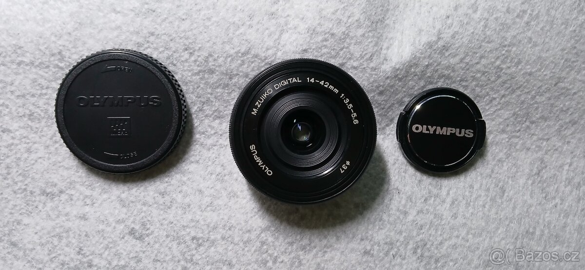 Olympus 14-42mm 3,5-5,6 EZ MSC m4/3 pancake