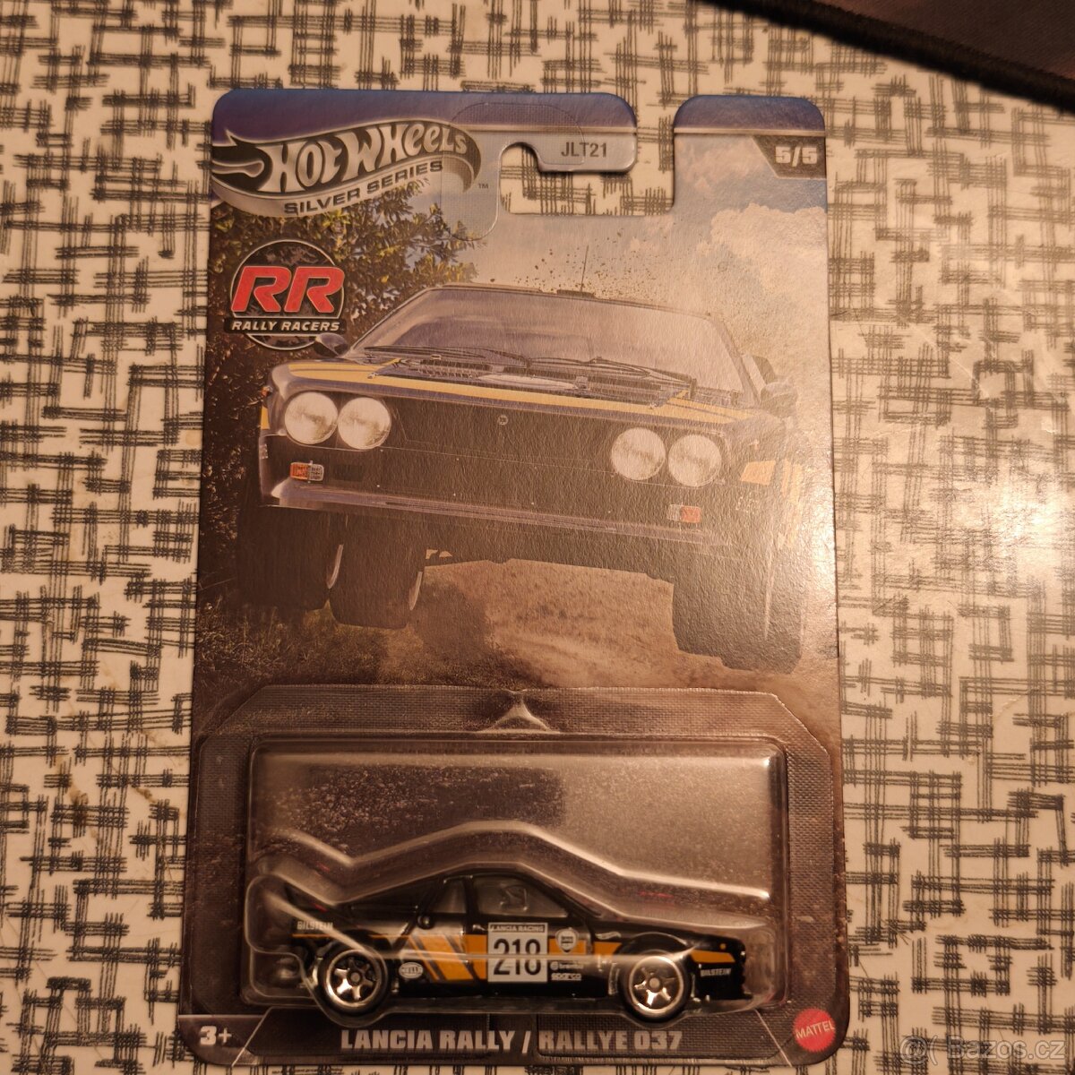 Hotwheels Lancia rally 037