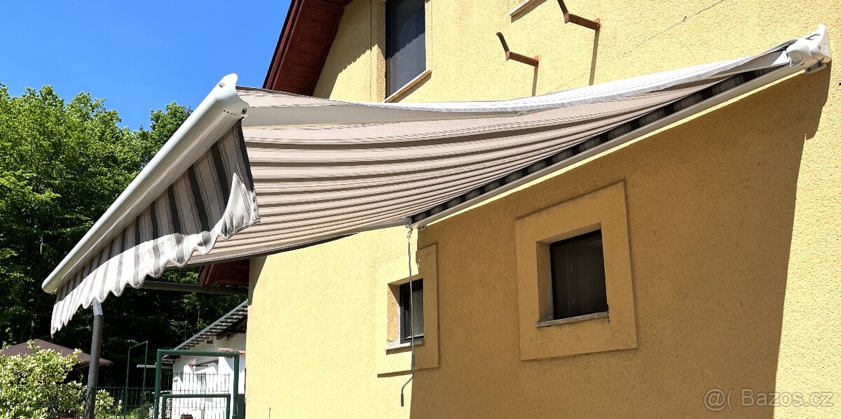 PRODÁM KAZETOVOU MARKÝZU