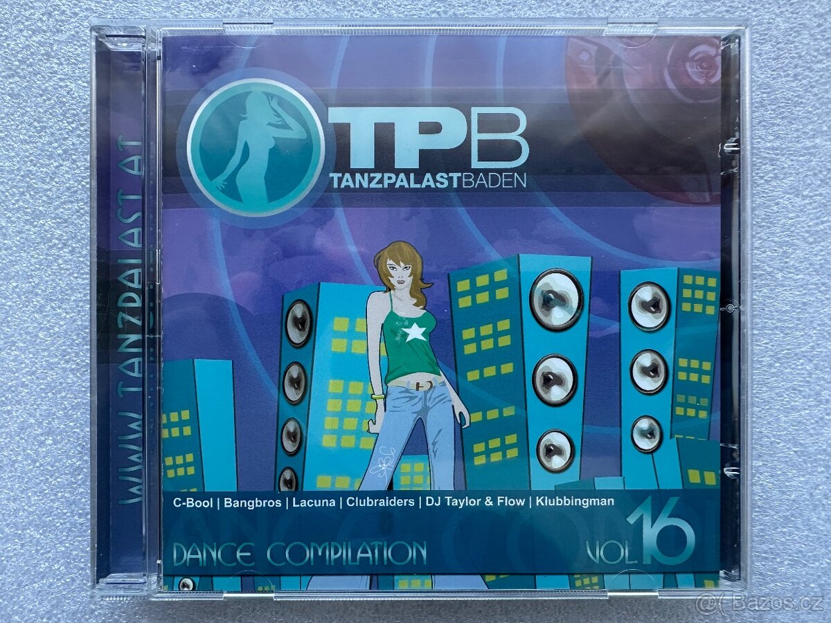 Tanzpalast Dance Compilation 16 (2005) CD