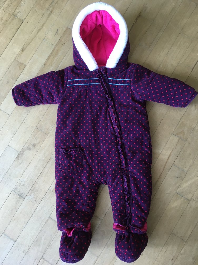 zimní - podzimní dětská Kombinéza TU, 68-74