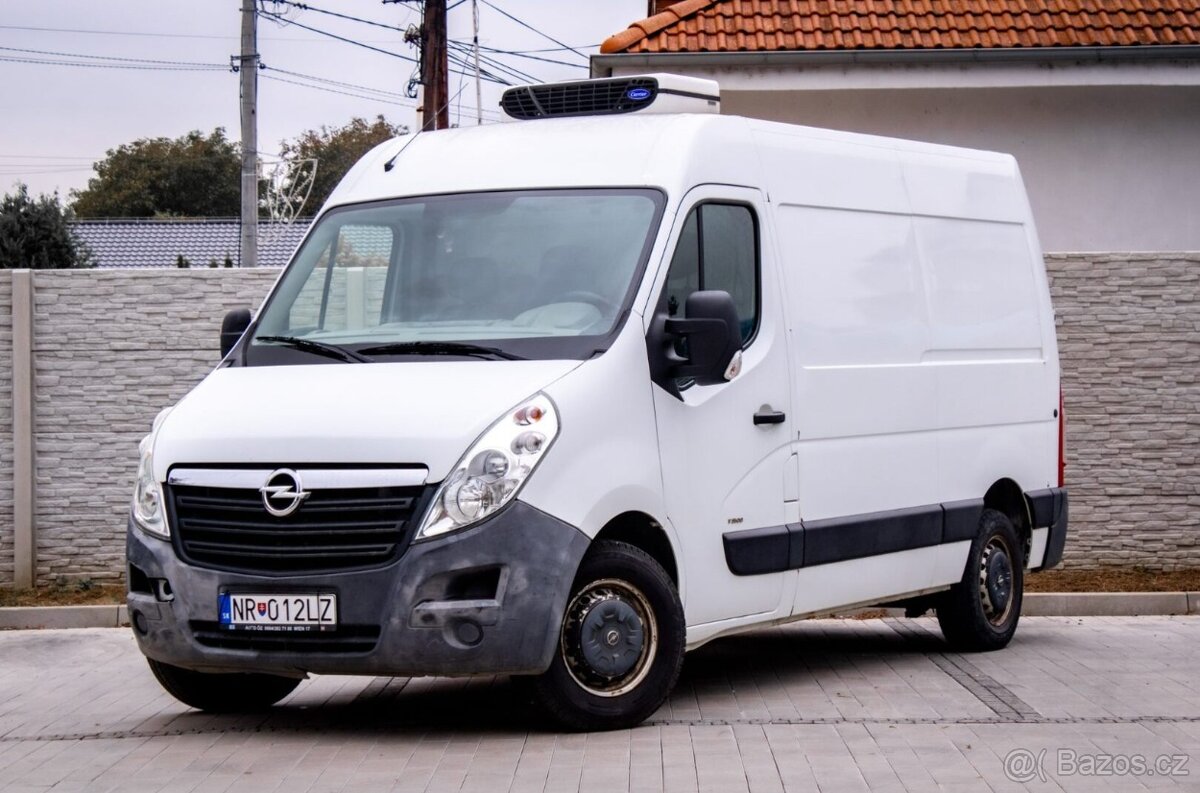 Opel Movano 2.3CDTi L2H2 MRAZIAK 3.5t