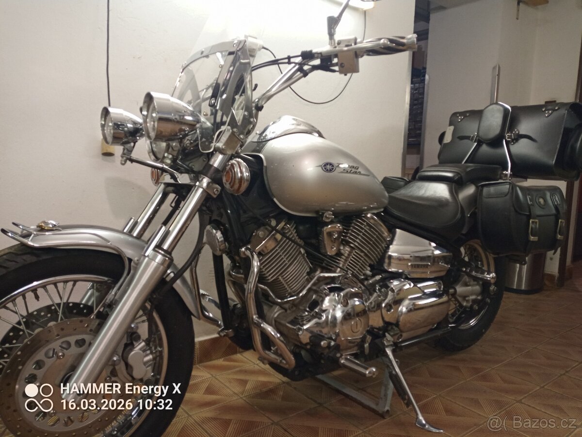 Yamaha dragstár 1100