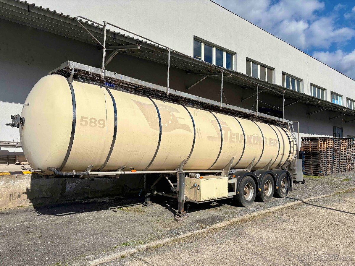 Cisterna - Potravinářská - návěs