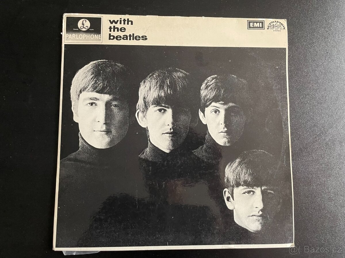 LP With The Beatles - Parlophone Supraphon