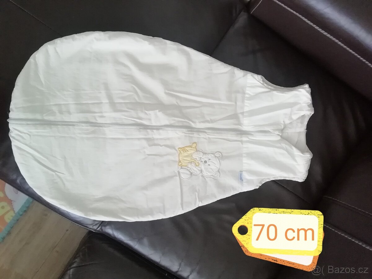 Spací pytel a další