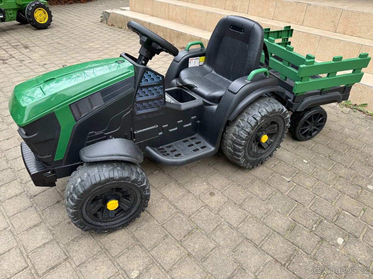 Traktor Hecht 50925 Green