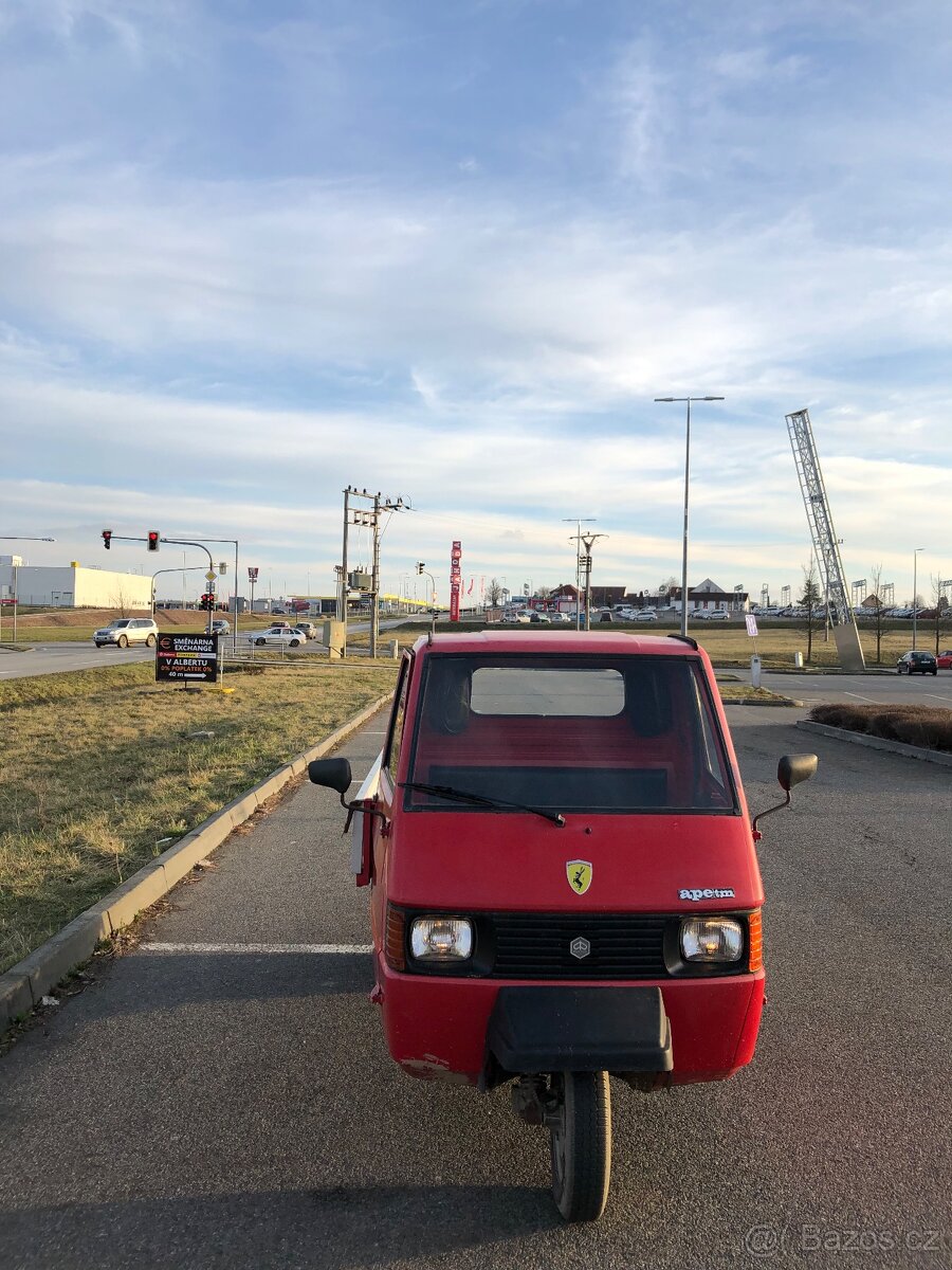 Piaggio APE TM 220ccm