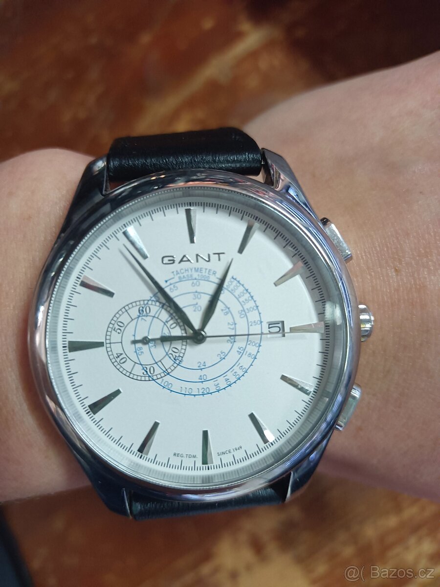 Pánské hodinky Gant s chronografem a datumovkou