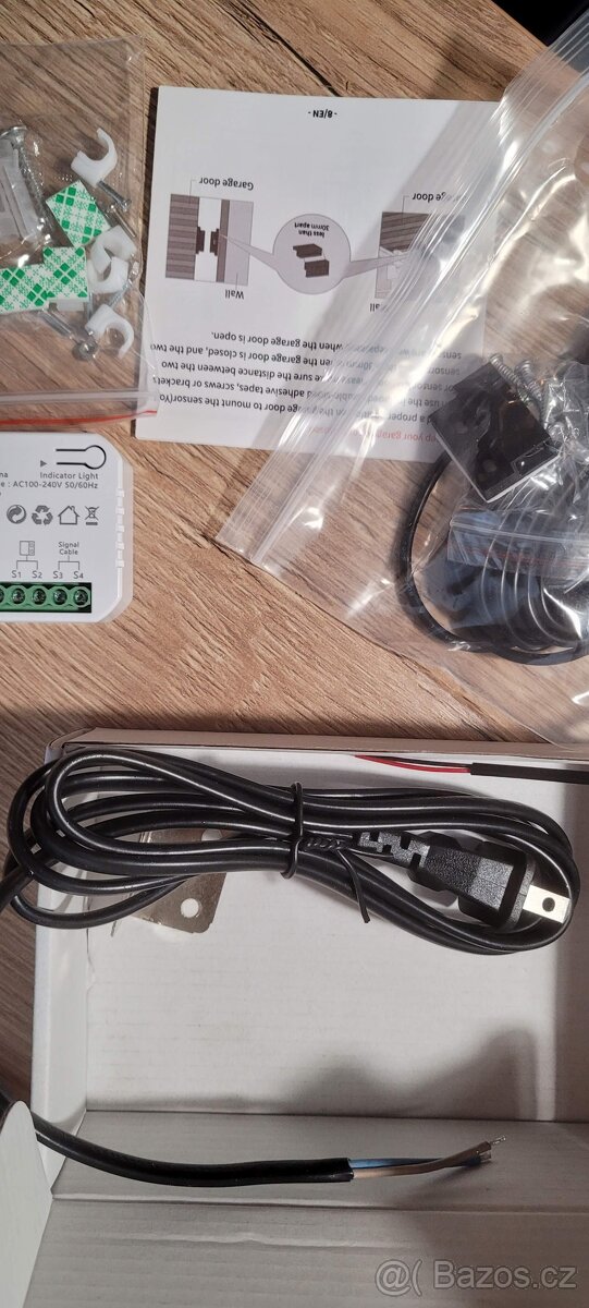 Ovladač garážových vrat - zigbee