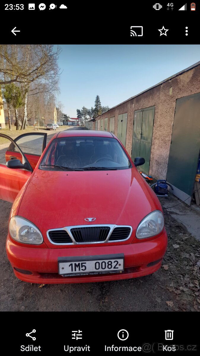 Prodám Daewoo Lanos