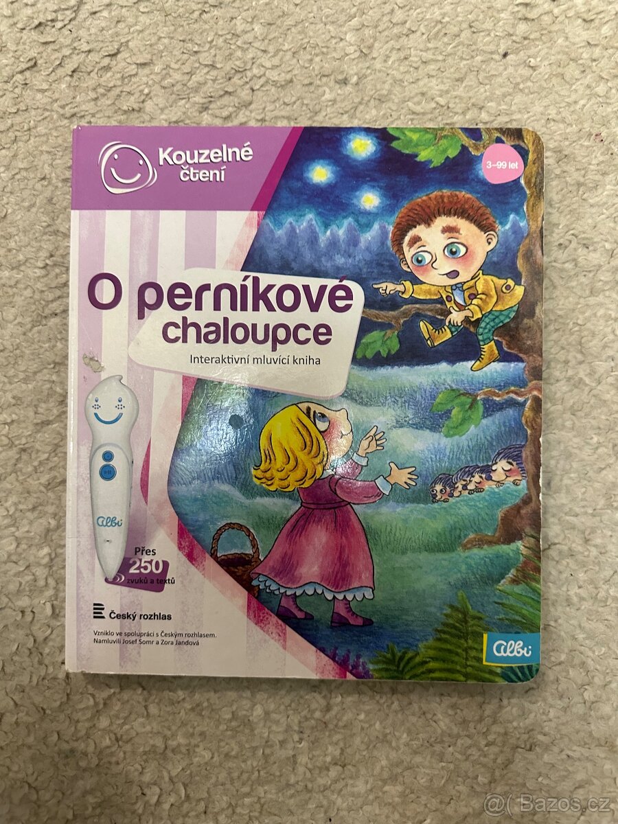 Prodávám Albi kouzelné čtení: O perníkové chaloupce 2016