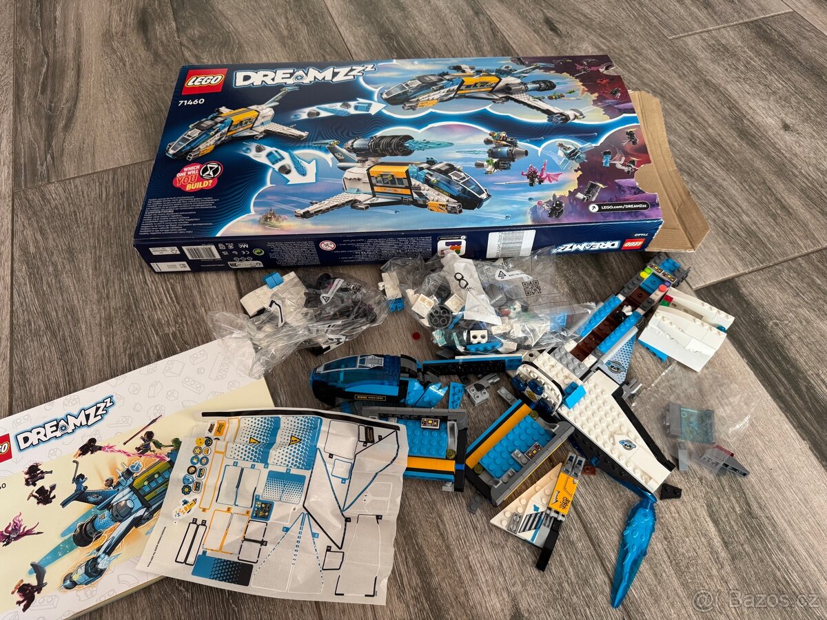 Rozestaveno/rozbite:LEGO™ 71460 Vesmírný autobus pana Oze