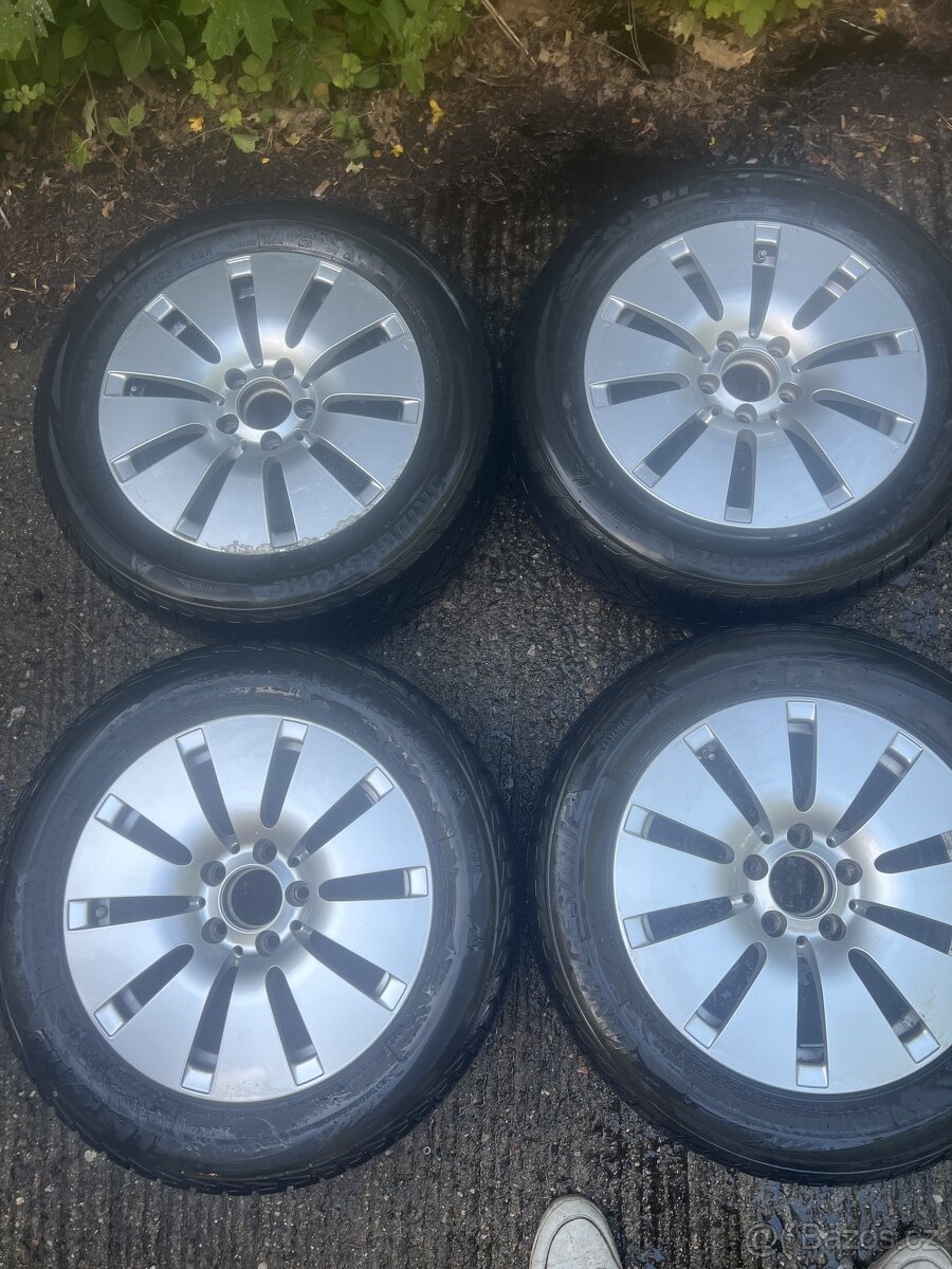 Alu kola Mercedes C, E, A R16 5x112 et38