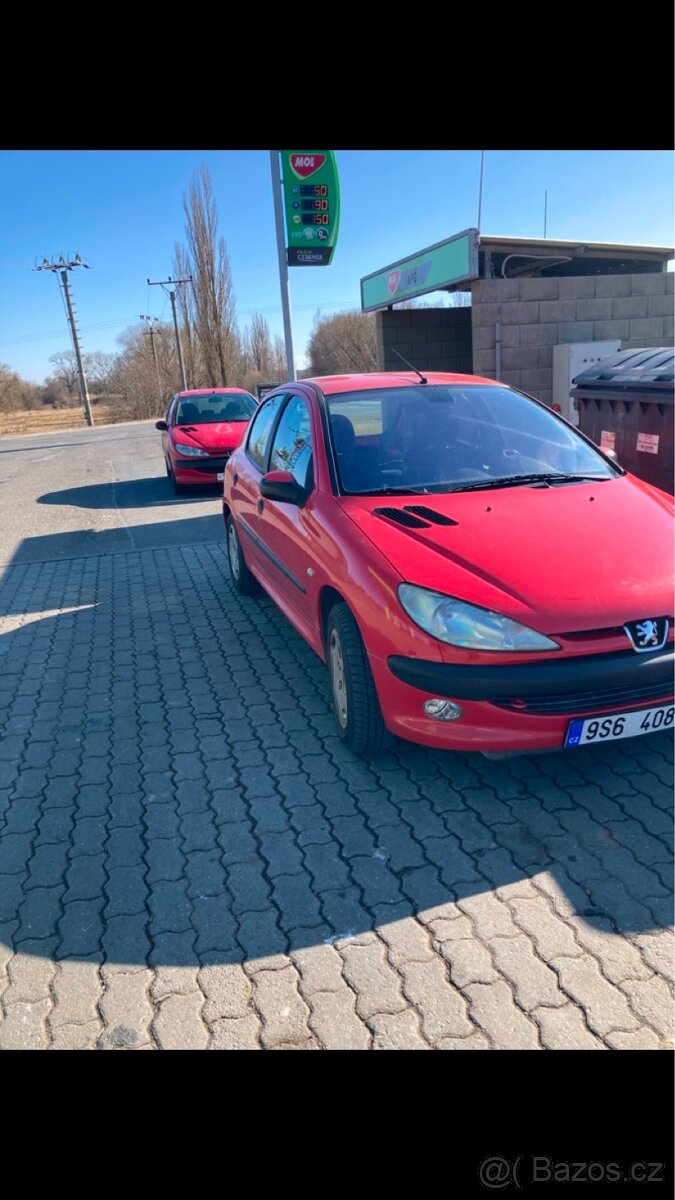 Peugeot 206 1.6 16v 80kw