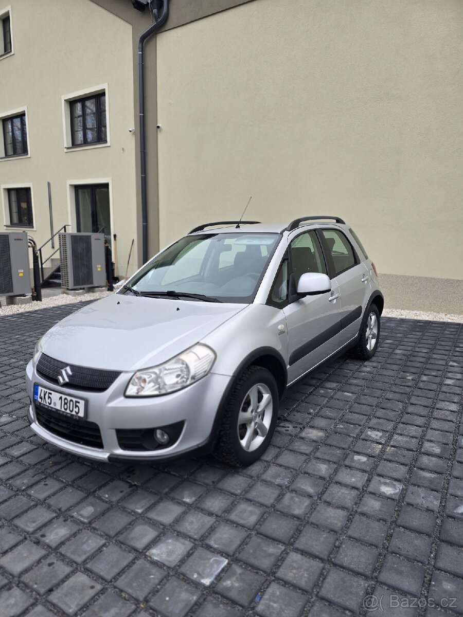 Suzuki SX4 1.9 DDiS, 4x4, 2006, STK 11/26