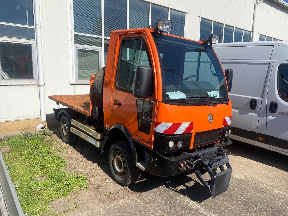 ZEBRA CAR 4X4 (č.6023)