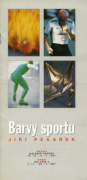 JIŘÍ PEKÁREK, BARVY SPORTU