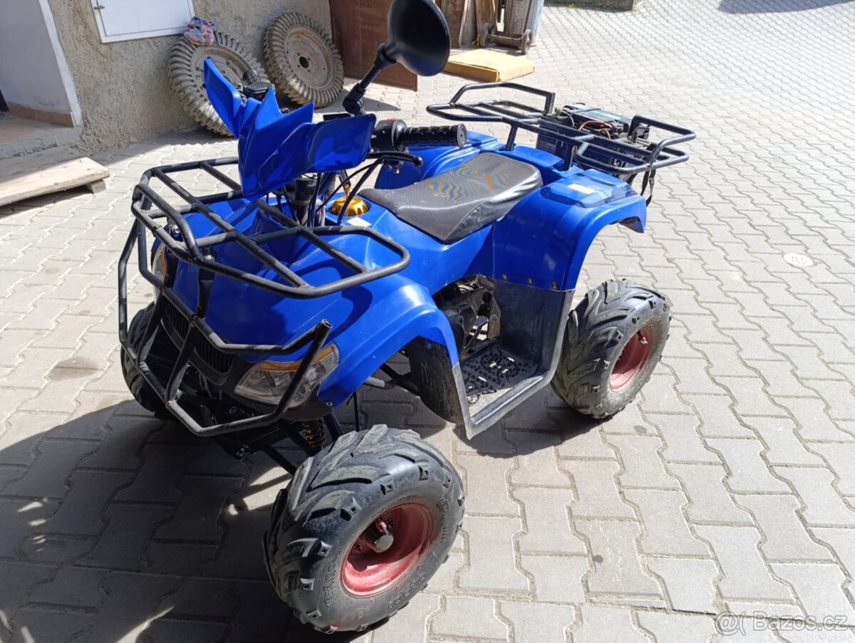 Ctyrkolka 125ccm