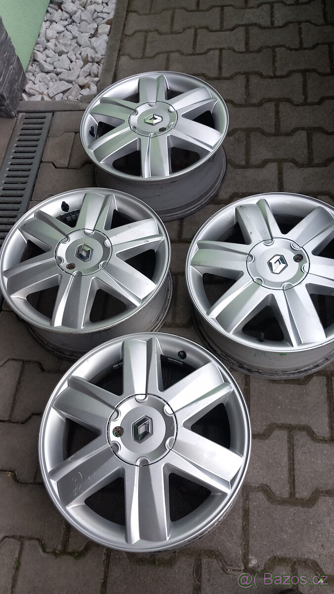 Alu kola 4x100 r16 renault