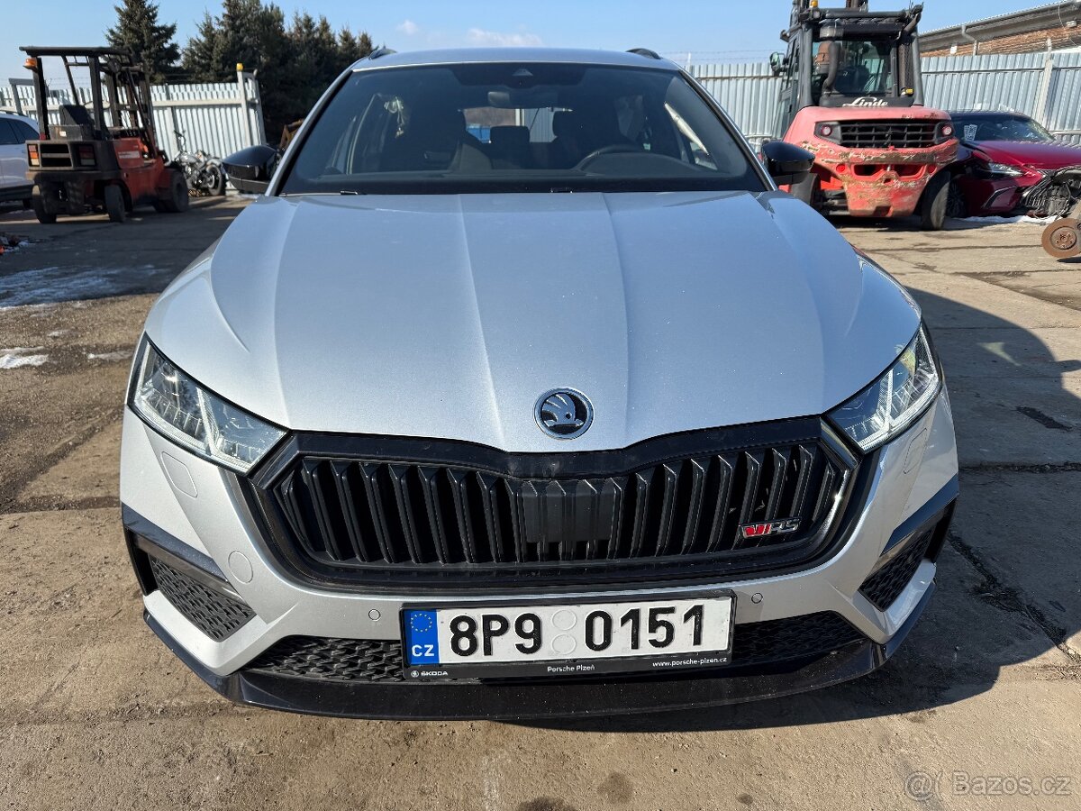 Škoda Octavia Combi IV 2.0TDi RS 2022 pojizdne 147kw DSG