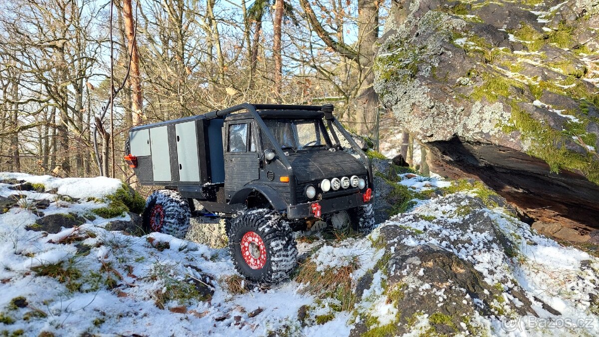 Traxxas TRX4 Unimog