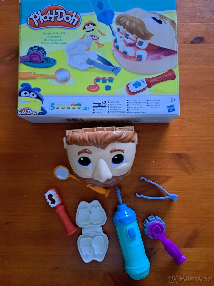 Play doh zubař