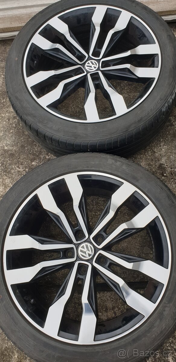 4 ALU kola VW, Škoda, Seat, 8Jx18, 5x112, ET 40,