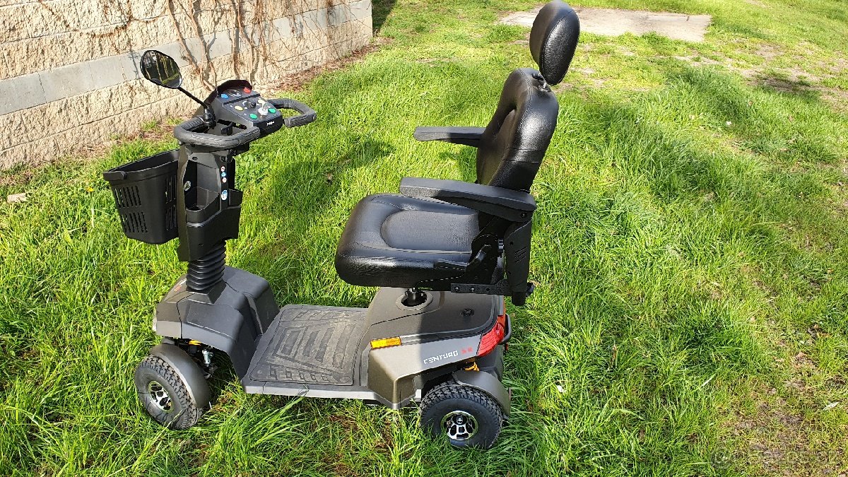Elektrický invalidní skútr CENTURO S2,  pozáruční servis