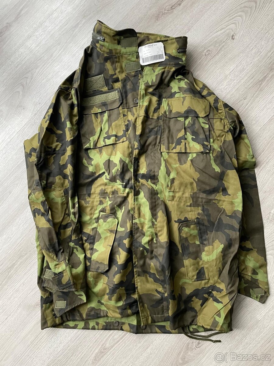 Kabát vz. 95 , Kongo