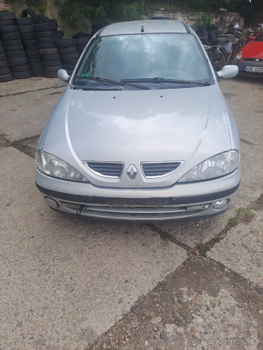Renault megane combi 1.6 16v