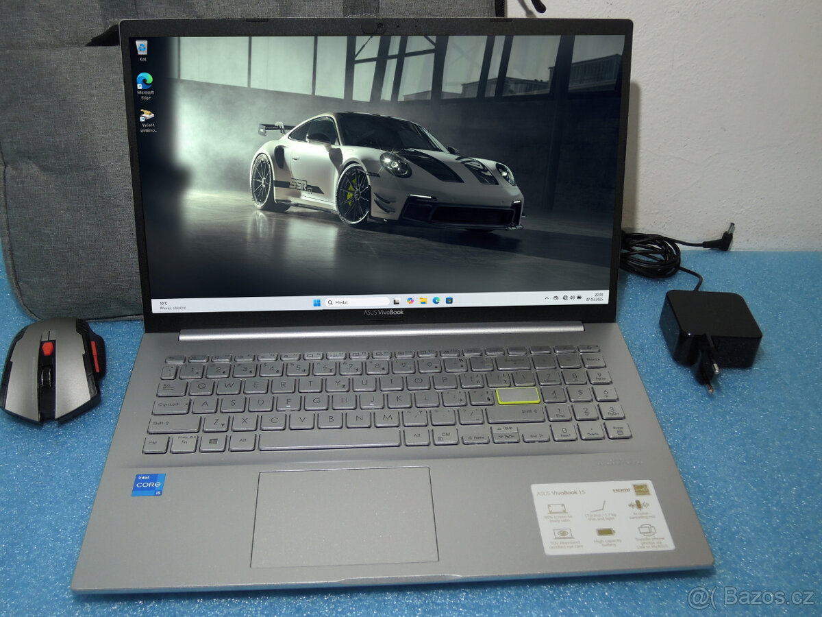 ASUS VivoBook 15.6“ 16GB 512GB Full HD Podsvit i5 IrisXe