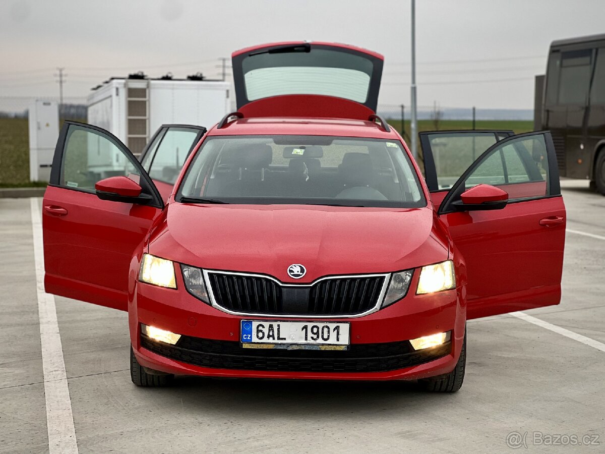 Škosa Octavia 3 2018 1.6 TDI 85 kw 277 tis.km DPH❗️❗️❗️