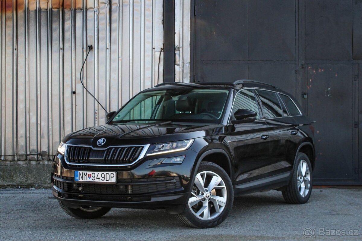 Škoda Kodiaq 2.0 TDI 140KW DSG 4x4
