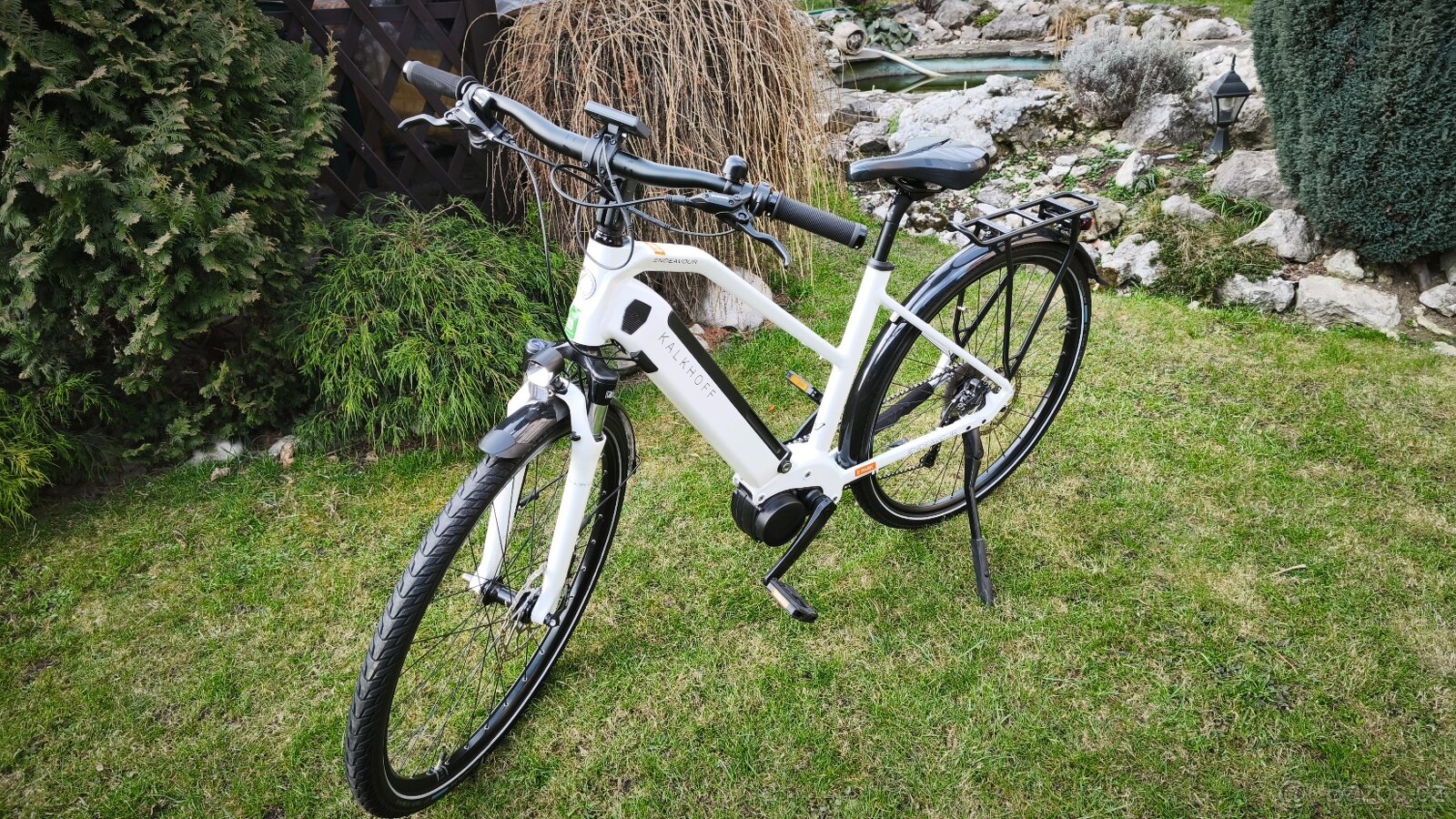 Elektrokolo trekové Kalkhoff SRN, úplně nová baterie, TOP