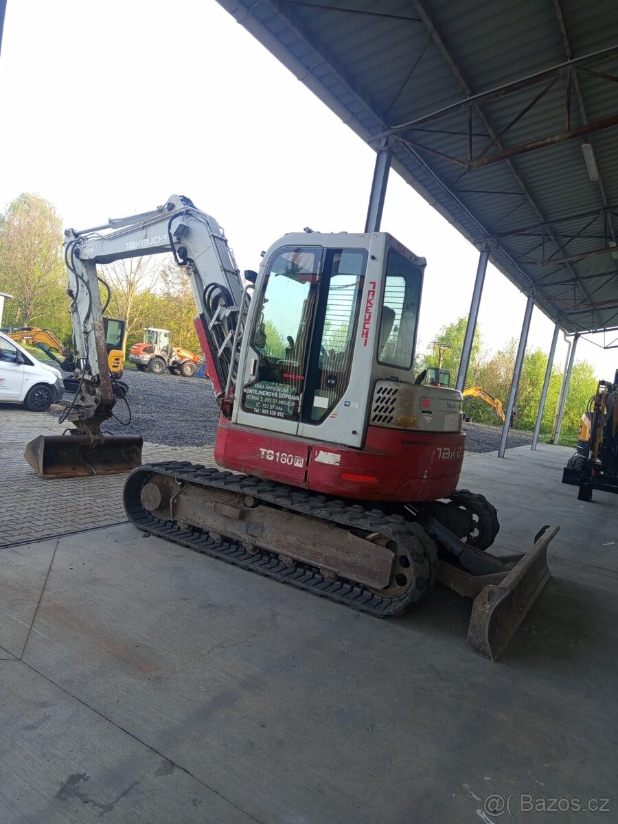 Takeuchi TB 180 FR