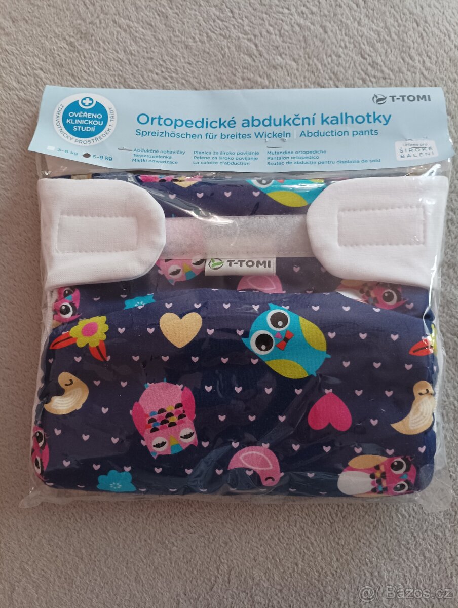 Ortopedické abdukční kalhotky