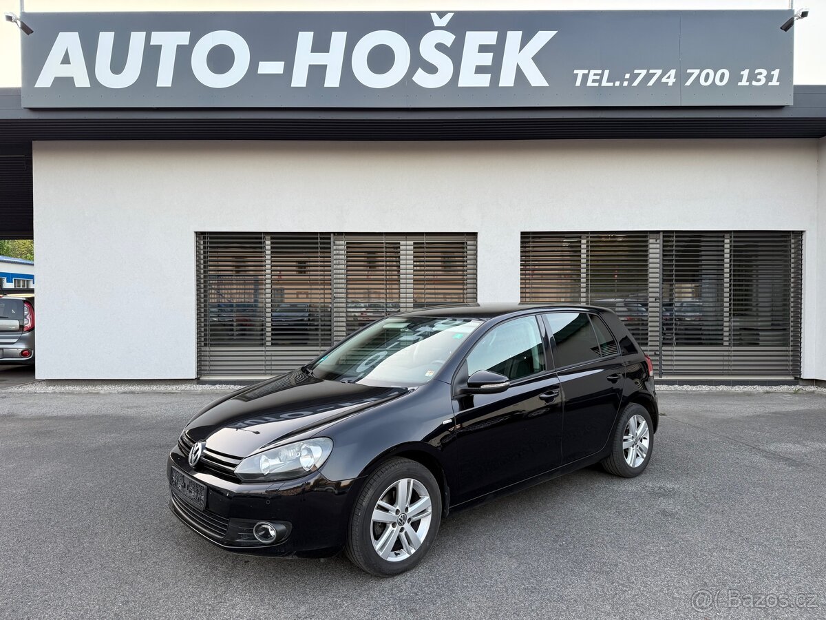 Volkswagen Golf 6 1.2 tsi 77kw