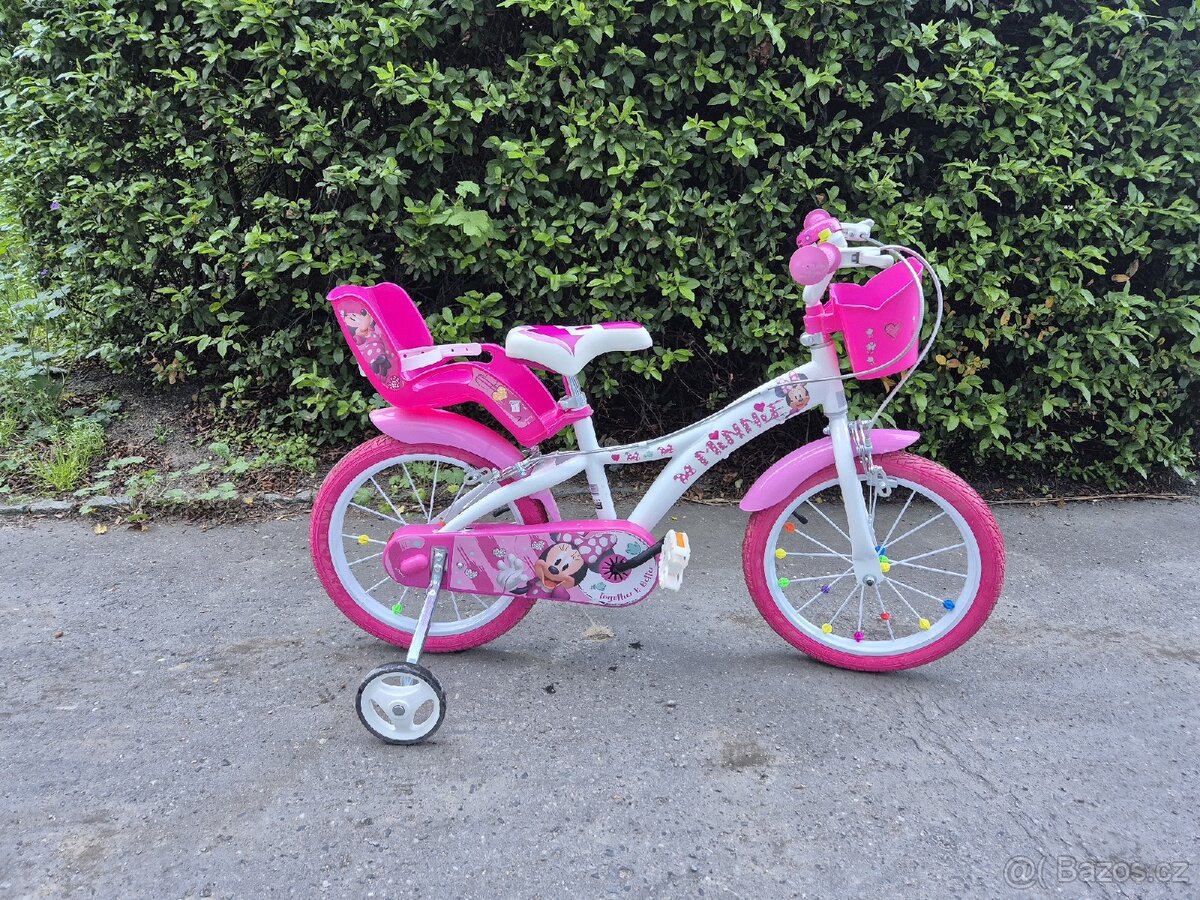 Dětské kolo Dino Bikes Minnie 16"